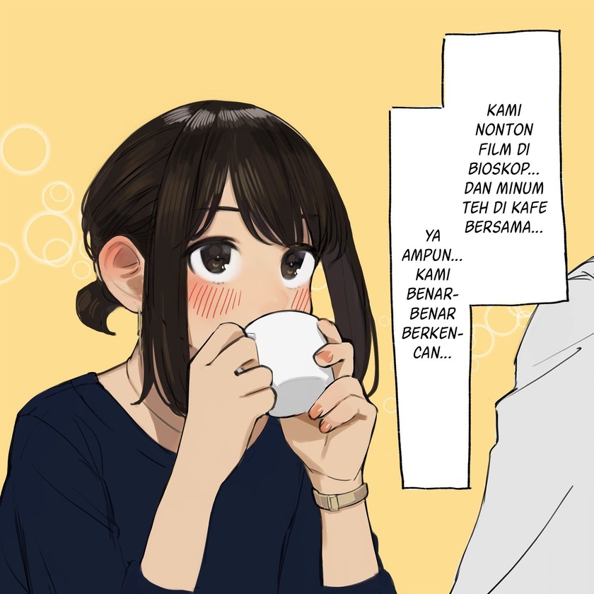 Senpai Is Mine Chapter 38.6 Gambar 1